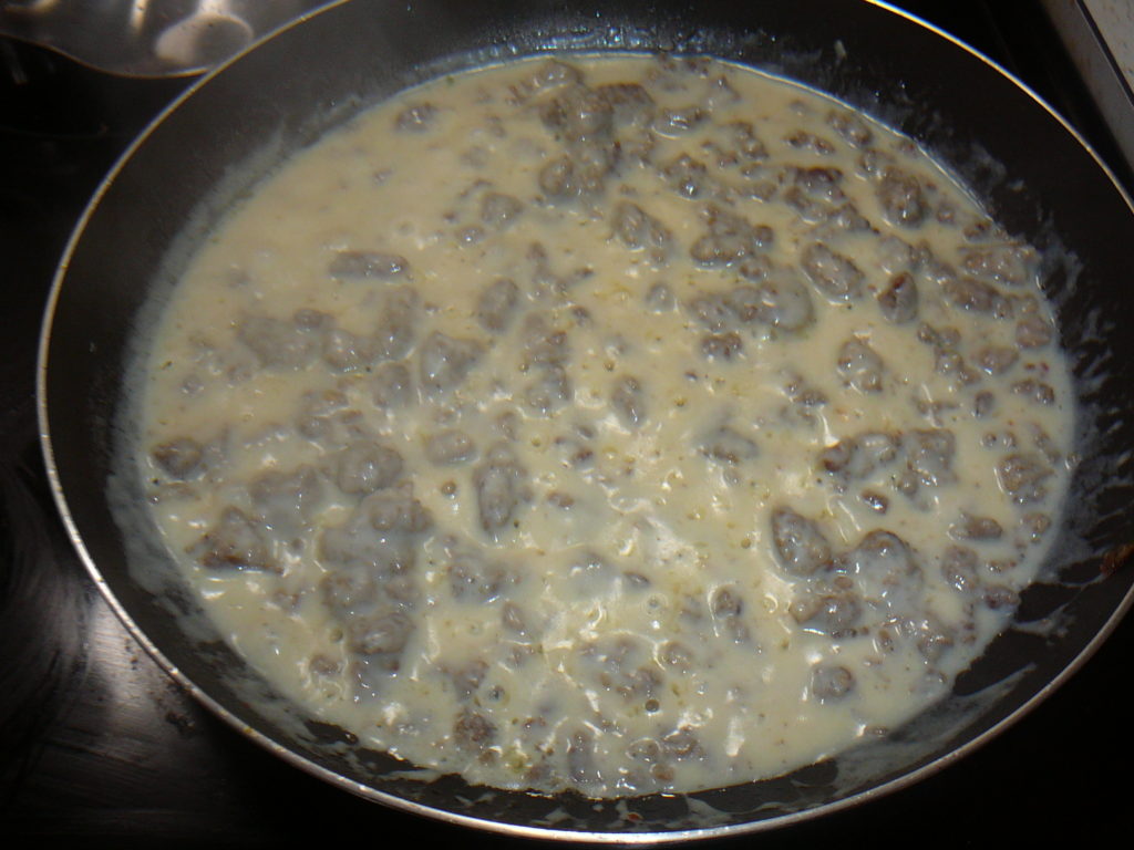 Cat Head Biscuits And Sausage Gravy Randi S Country Kitchen