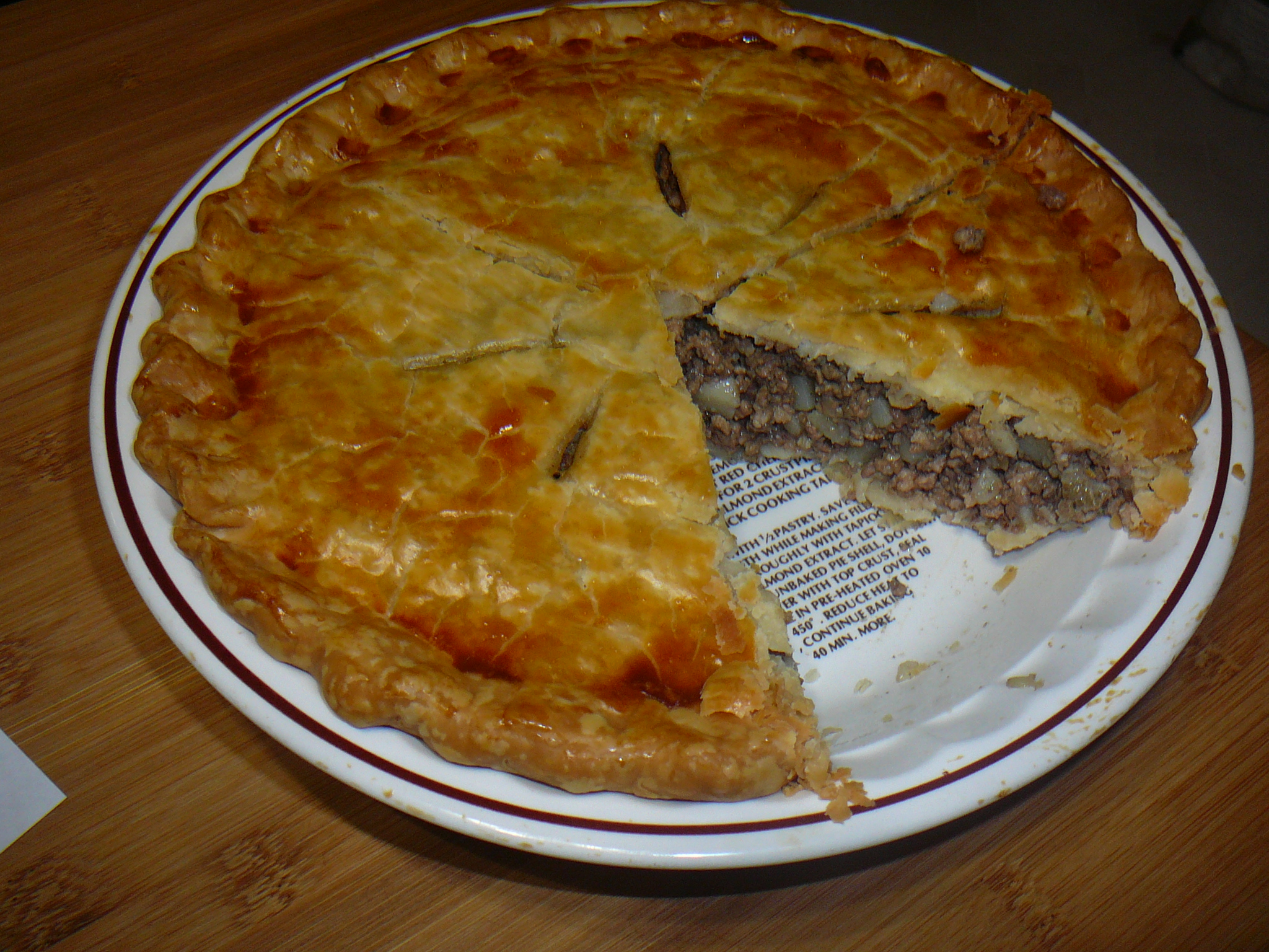 French-Canadian Style Meat Pie – Randi&amp;#39;s Country Kitchen