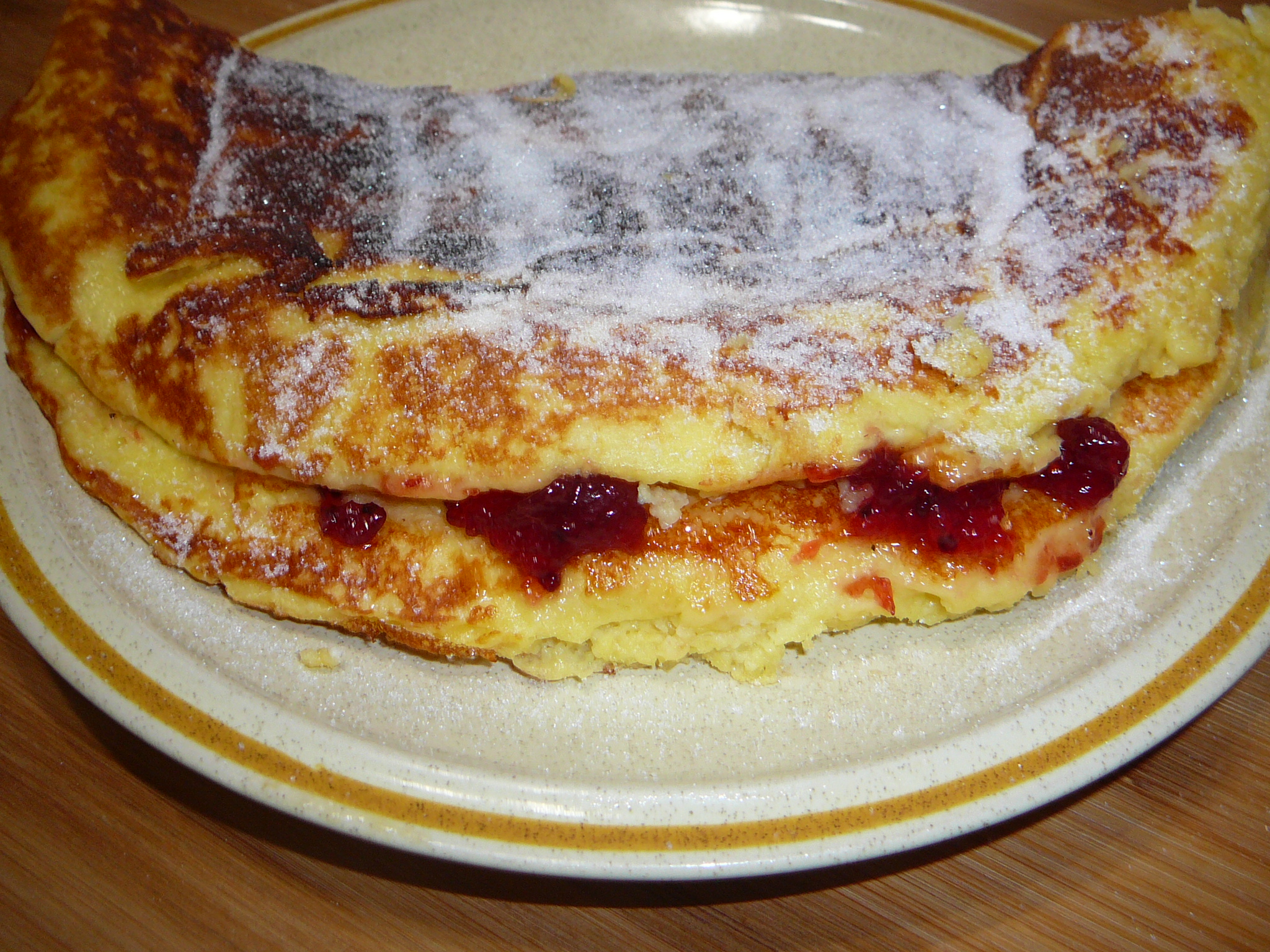 Bavarian Style German Pancake (Pfannkuchen) – Randi's Country Kitchen